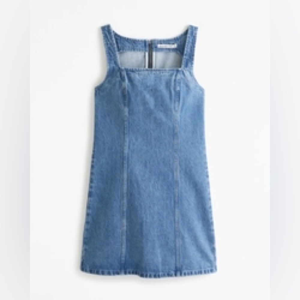 Abercrombie & Fitch Denim Mini Dress